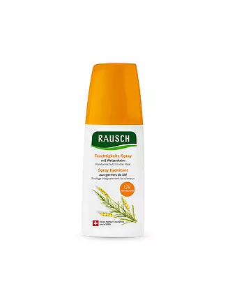 RAUSCH | Feuchtigkeits-Spray mit Weizenkeim 100ml | keine Farbe