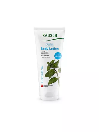 RAUSCH | Frische Body Lotion mit Minze 200ml | keine Farbe