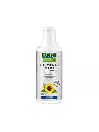 RAUSCH | HAIRSPRAY REFILL Flexible Non-Aerosol 400ml | keine Farbe