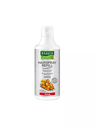 RAUSCH | HAIRSPRAY REFILL Strong Non-Aerosol 400ml | keine Farbe