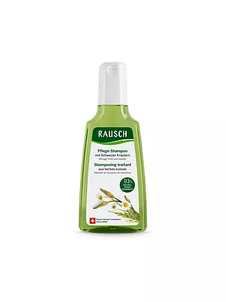 RAUSCH | Pflege-Shampoo mit Schweizer Kräutern 200ml | keine Farbe