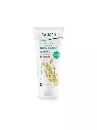 RAUSCH | Sensitive Body Lotion mit Kamille 200ml | keine Farbe