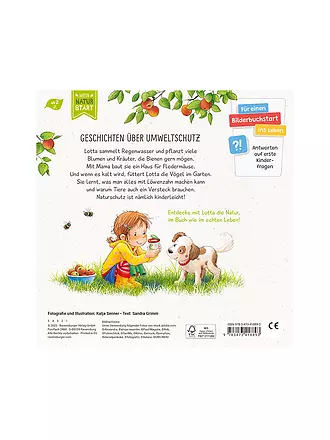 RAVENSBURGER | Buch - Lotta liebt die Natur, Sandra Grimm | keine Farbe