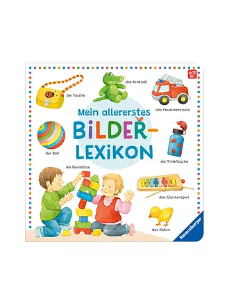 RAVENSBURGER | Buch - Mein allererstes Bilderlexikon, Monika Neubacher-Fesser | keine Farbe