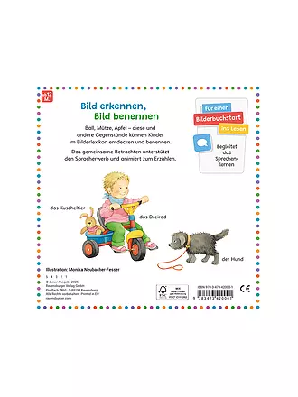 RAVENSBURGER | Buch - Mein allererstes Bilderlexikon, Monika Neubacher-Fesser | keine Farbe