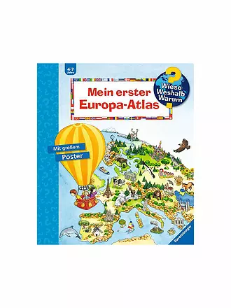 RAVENSBURGER | Buch - Mein erster Europa-Atlas | keine Farbe