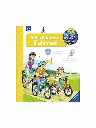 RAVENSBURGER | Buch - Wieso Weshalb Warum - Alles über das Fahrrad | keine Farbe
