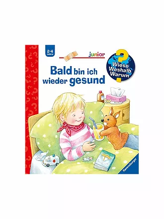 RAVENSBURGER | Buch - Wieso Weshalb Warum - Bald bin ich wieder gesund Band 45 | keine Farbe