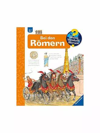 RAVENSBURGER | Buch - Wieso Weshalb Warum - Bei den Römern Band 30 | keine Farbe