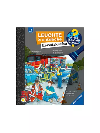 RAVENSBURGER | Buch - Wieso Weshalb Warum - Einsatzkräfte, Carola von Kessel | keine Farbe