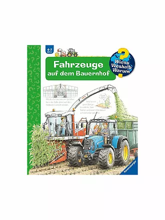 RAVENSBURGER | Buch - Wieso Weshalb Warum - Fahrzeuge auf dem Bauernhof Band 57 | keine Farbe