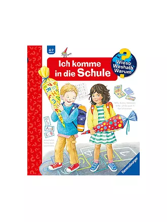 RAVENSBURGER | Buch - Wieso Weshalb Warum - Ich komme in die Schule, Doris Rübel | keine Farbe