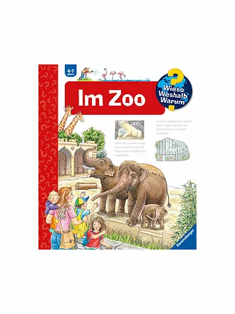 RAVENSBURGER | Buch - Wieso Weshalb Warum - Im Zoo Band 45 | keine Farbe