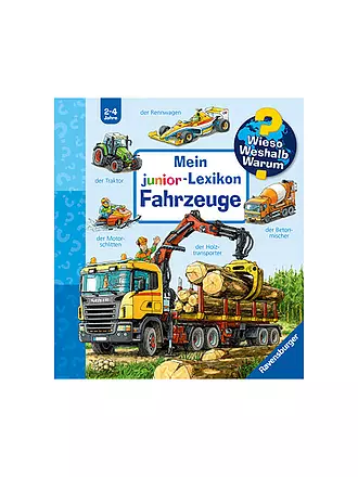 RAVENSBURGER | Buch - Wieso Weshalb Warum - Mein Junior - Lexikon: Fahrzeuge | keine Farbe