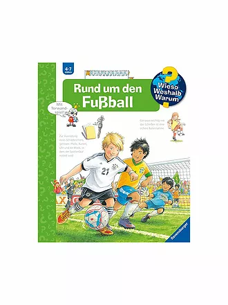 RAVENSBURGER | Buch - Wieso Weshalb Warum - Rund um den Fußball Band 35 | keine Farbe