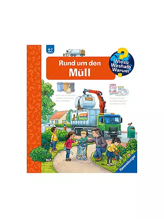 RAVENSBURGER | Buch - Wieso Weshalb Warum - Rund um den Müll | keine Farbe