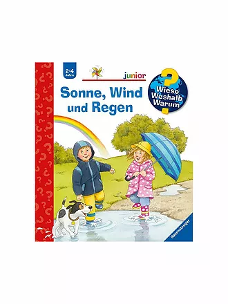 RAVENSBURGER | Buch - Wieso Weshalb Warum - Sonne, Wind und Regen (47) | keine Farbe