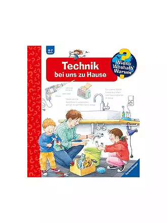 RAVENSBURGER | Buch - Wieso Weshalb Warum - Technik bei uns zu Hause Band 24 | keine Farbe