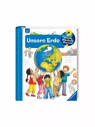 RAVENSBURGER | Buch - Wieso Weshalb Warum - Unsere Erde | keine Farbe