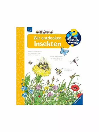 RAVENSBURGER | Buch - Wieso Weshalb Warum - Wir entdecken Insekten | keine Farbe