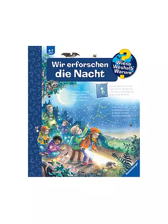 RAVENSBURGER | Buch - Wieso Weshalb Warum - Wir erforschen die Nacht | keine Farbe