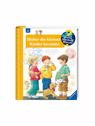 RAVENSBURGER | Buch - Wieso Weshalb Warum - Woher die kleinen Kinder kommen | keine Farbe