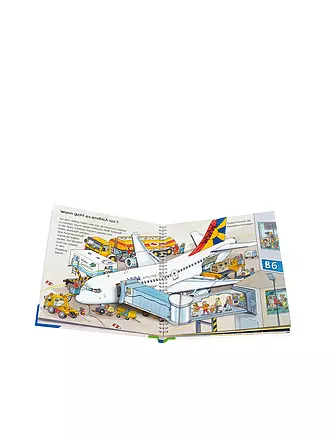 RAVENSBURGER | Buch - Wieso Weshalb Warum Junior - Der Flughafen Band 3 | keine Farbe