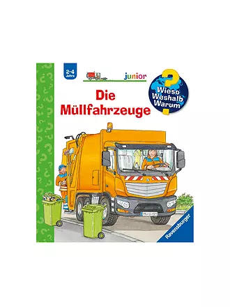 RAVENSBURGER | Buch - Wieso Weshalb Warum Junior - Die Müllfahrzeuge | keine Farbe