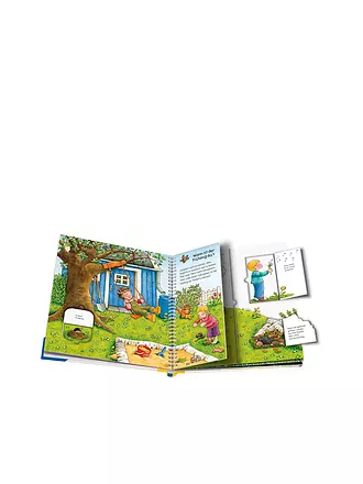 RAVENSBURGER | Buch - Wieso Weshalb Warum Junior: Die Jahreszeiten Band 10 | keine Farbe