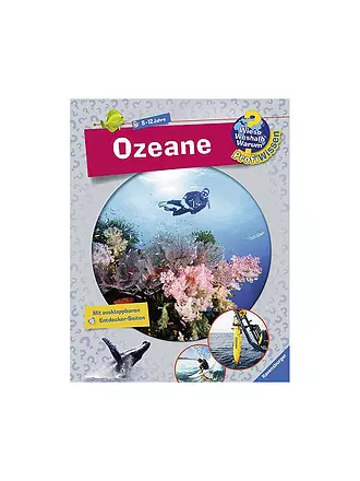 RAVENSBURGER | Buch - Wieso Weshalb Warum Profiwissen - Ozeane | keine Farbe