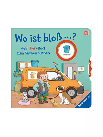 RAVENSBURGER | Buch - Wo ist bloß ...?, Kathrin Lena Orso | keine Farbe