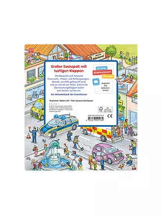 RAVENSBURGER | Wimmelbuch - Fahrzeuge im Einsatz, Stefan Lohr | keine Farbe