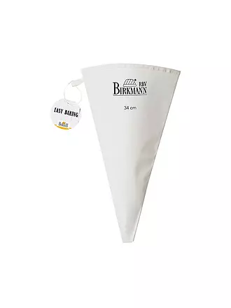 RBV BIRKMANN | Spritzsack EASY BAKING 34cm / 1l Baumwolle Weiss | weiss