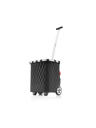 REISENTHEL | Carrycruiser Rhombus Black | hellgrau