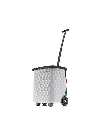 REISENTHEL | Carrycruiser Rhombus Black | hellgrau