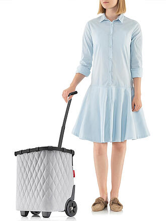 REISENTHEL | Carrycruiser Rhombus Black | hellgrau