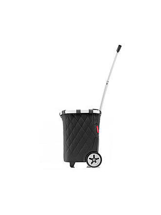 REISENTHEL | Carrycruiser Rhombus Black | hellgrau