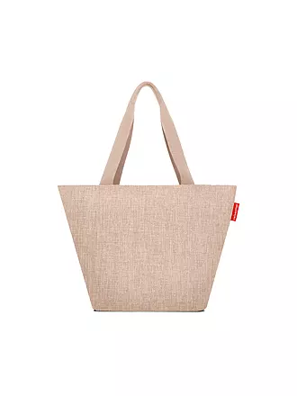 REISENTHEL | Shopper TWIST M 50x31cm Coffee Camel | grau