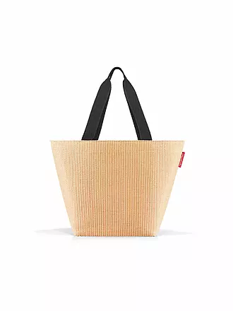 REISENTHEL | Tasche - Shopper Medium Raffia Blue | schwarz