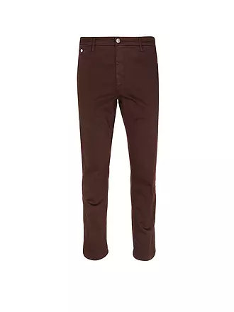 REPLAY | Chino Regular Fit HYPERFLEX BENNI | rot