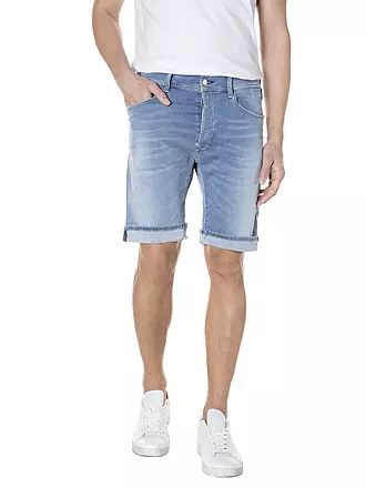 REPLAY | Jeans Shorts New Anbass | blau