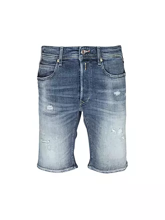 REPLAY | Jeans Shorts Tapered Fit RBJ.901 | blau