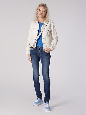 REPLAY | Jeans Skinny Fit HYPERFLEX NEW LUZ | dunkelblau