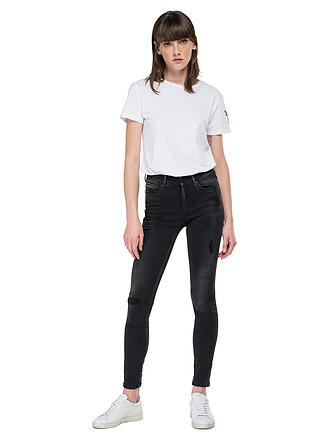 REPLAY | Jeans Skinny Fit Highwaist Luzien | schwarz
