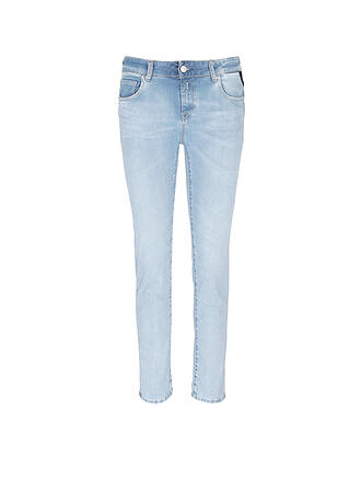 REPLAY | Jeans Slim Fit  Faby 7/8 | blau