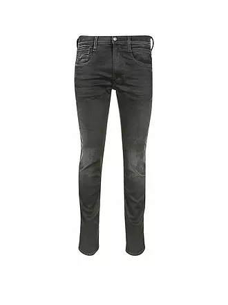 REPLAY | Jeans Slim Fit ANBASS HYPERFLEX CLOUD | grau