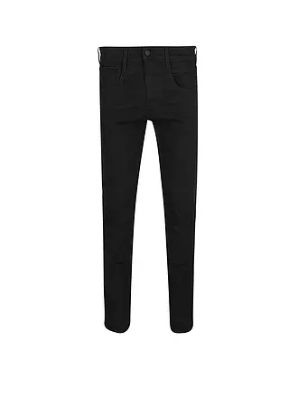 REPLAY | Jeans Slim Fit ANBASS HYPERFLEX | schwarz