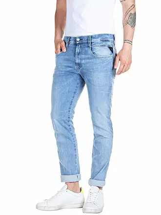 REPLAY | Jeans Slim Fit ANBASS X-LITE | blau