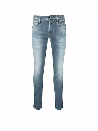 REPLAY | Jeans Slim Fit Ambass Hyperflex Reused | schwarz