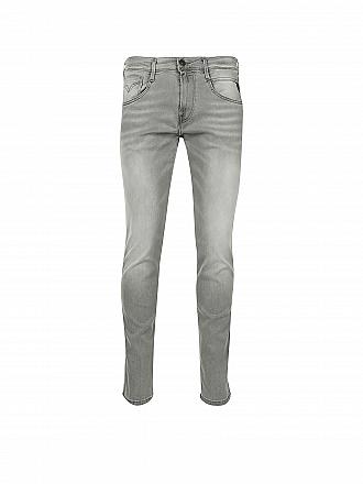 REPLAY | Jeans Slim Fit Anbass Hyperflex Bio | grau